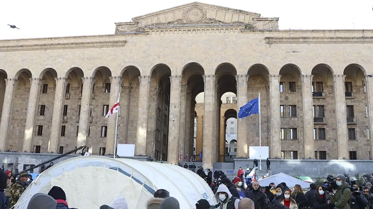 Gürcistan'da muhalefet lideri Elisaşvili gözaltına alındı! Gerekçe çok vahim