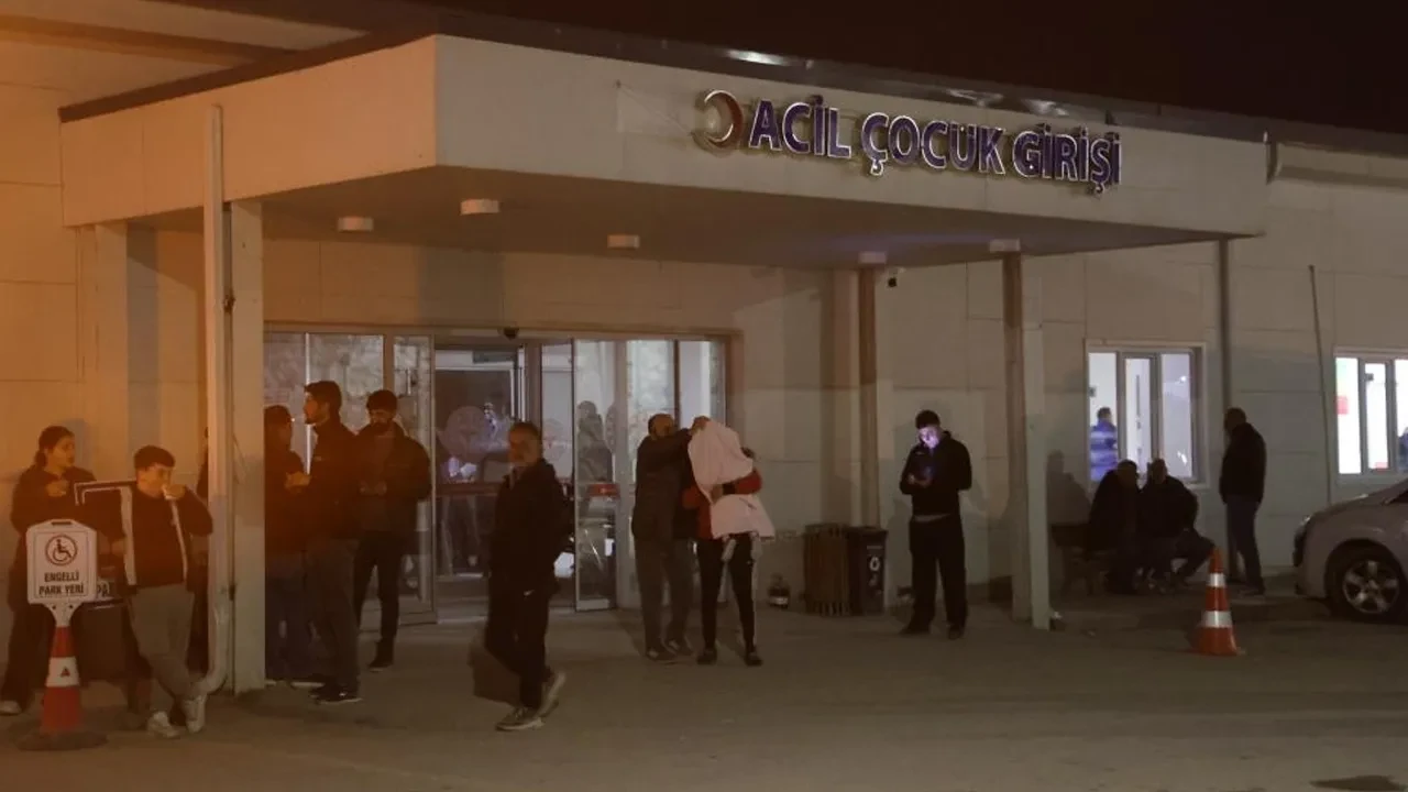 Hatay'da devlet hastanesinde yangın! Hastalar tahliye edildi