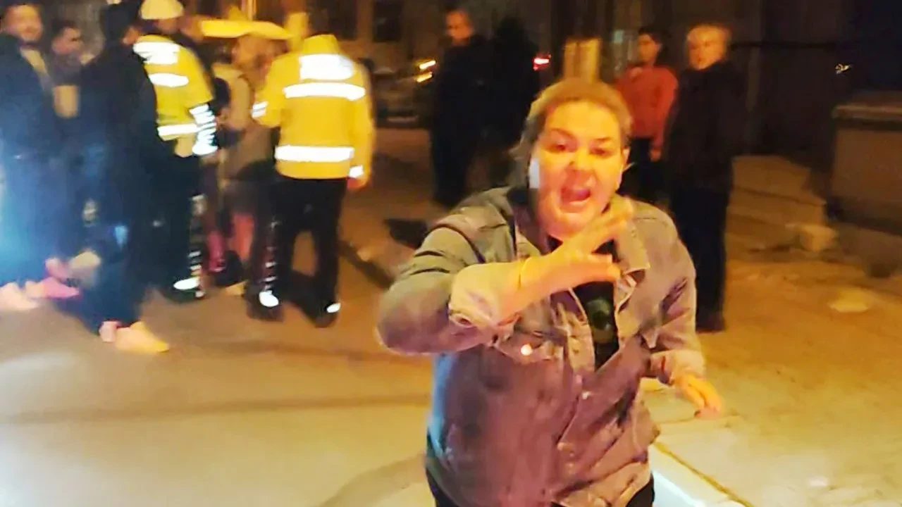 Kaza yapan kaçtı, başkasını sürücü gösterdiler! Yetmedi gazetecilere saldırdılar