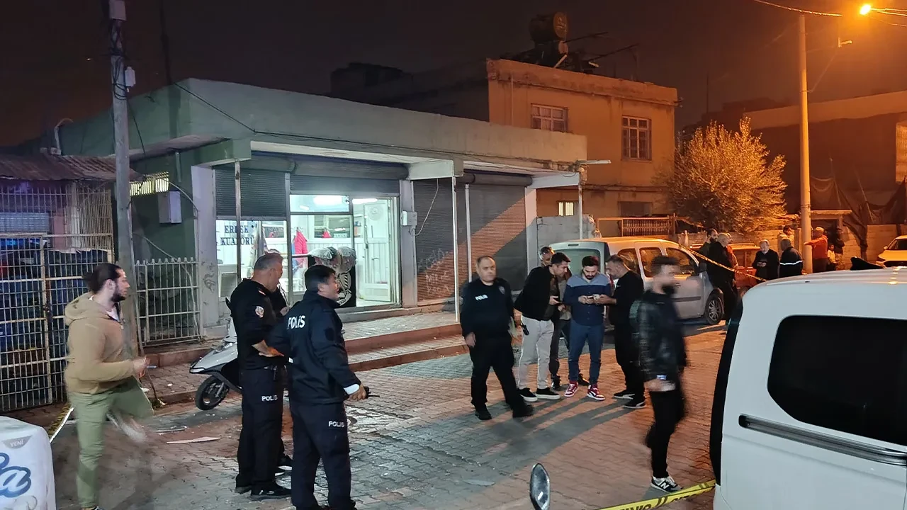 Kuaförde silahlı kavga: 7 yaralı