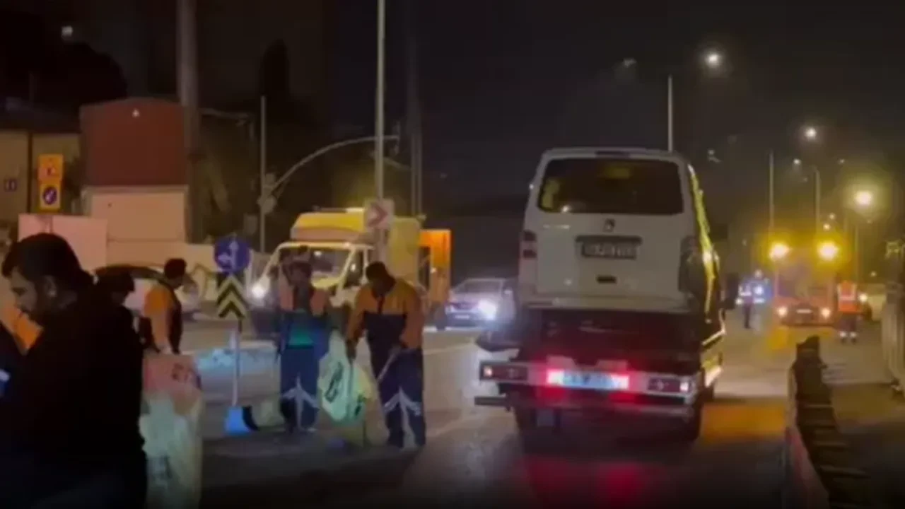 Maltepe'de zincirleme trafik kazası: Yaralılar var