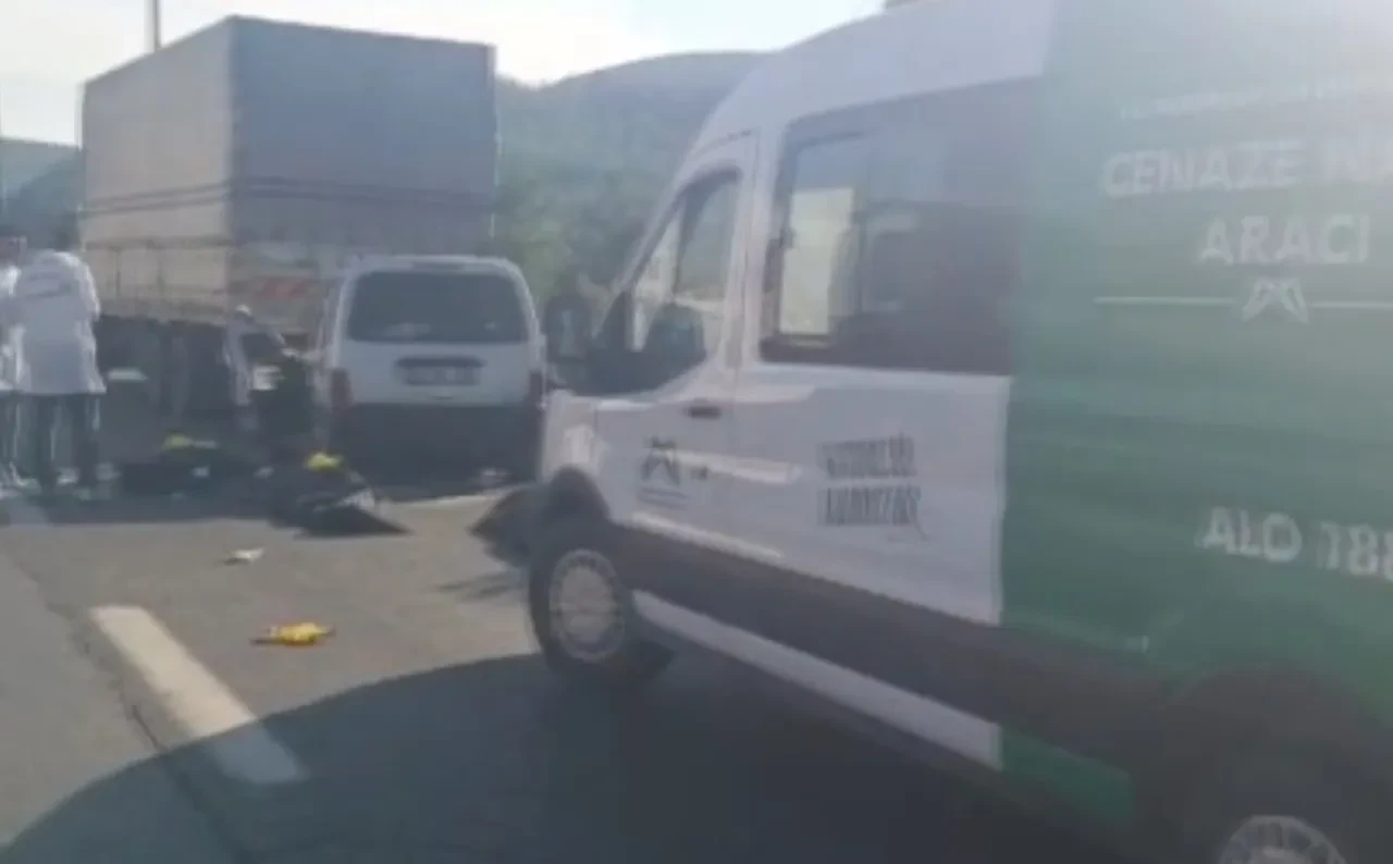 Mersin'de katliam gibi kaza! Çok sayıda ölü ve yaralı var