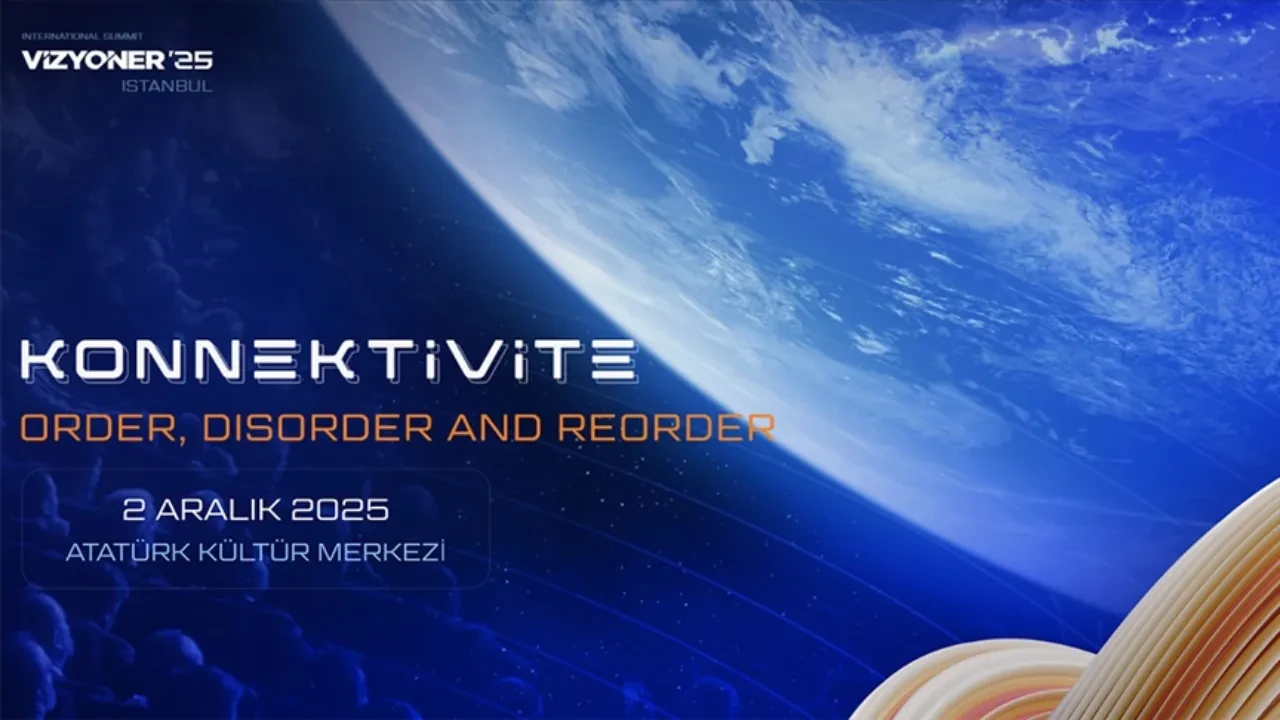 MÜSİAD Vizyoner'25, 2 Aralık'ta İstanbul'da gerçekleştirilecek