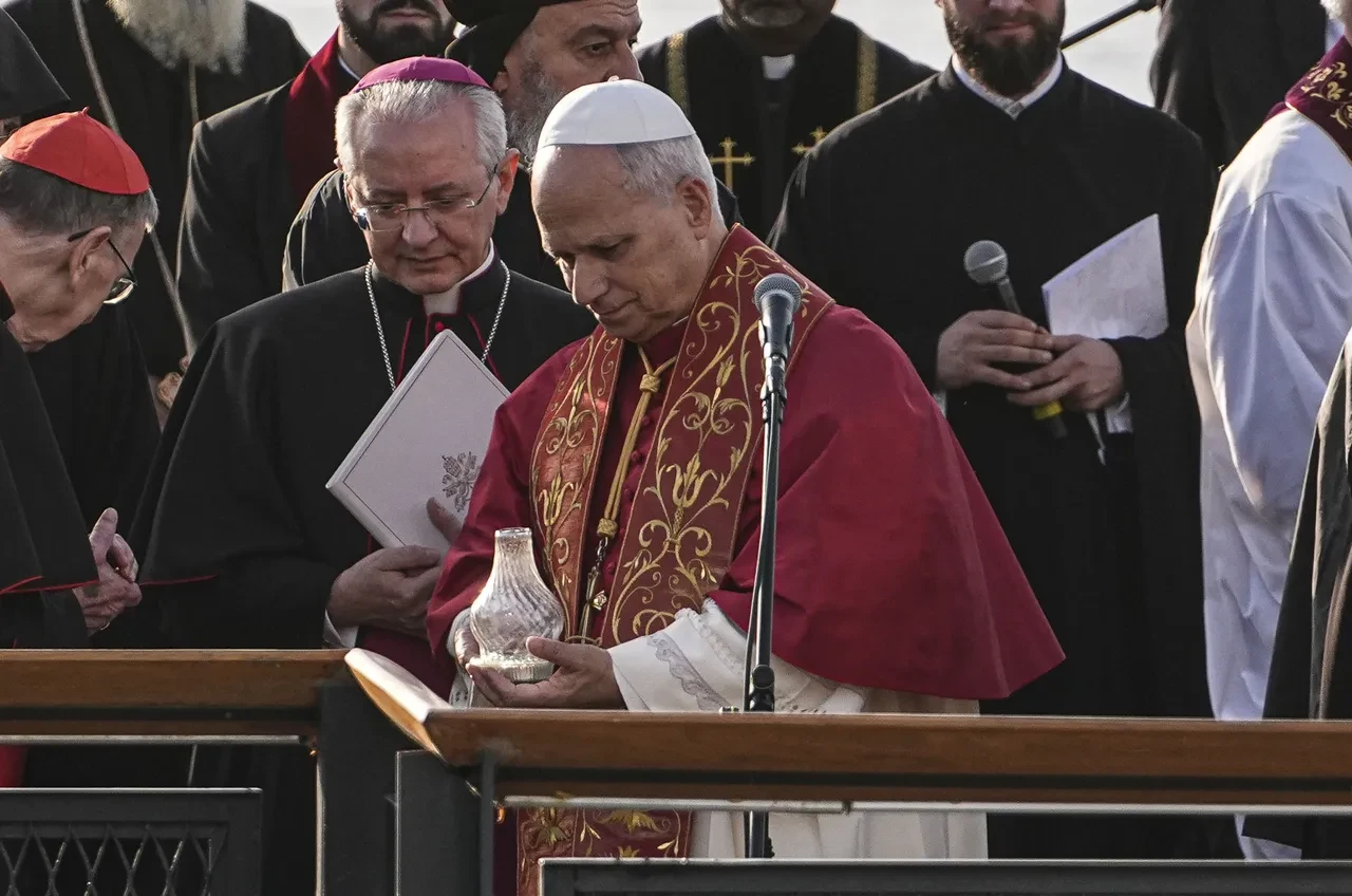Papa 14. Leo, Ahmet Minguzzi'nin ailesini ziyaret edecek