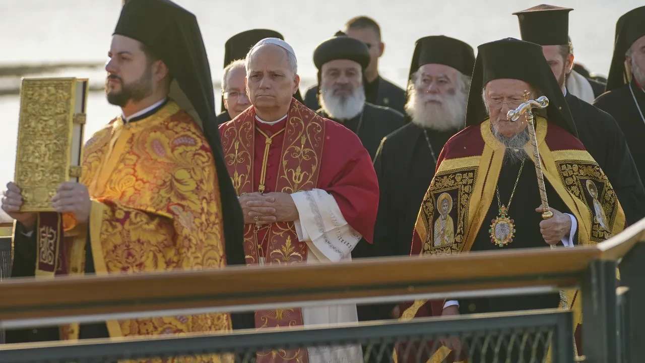 Papa 14. Leo, Sultanahmet Camii'ni ziyaret edecek