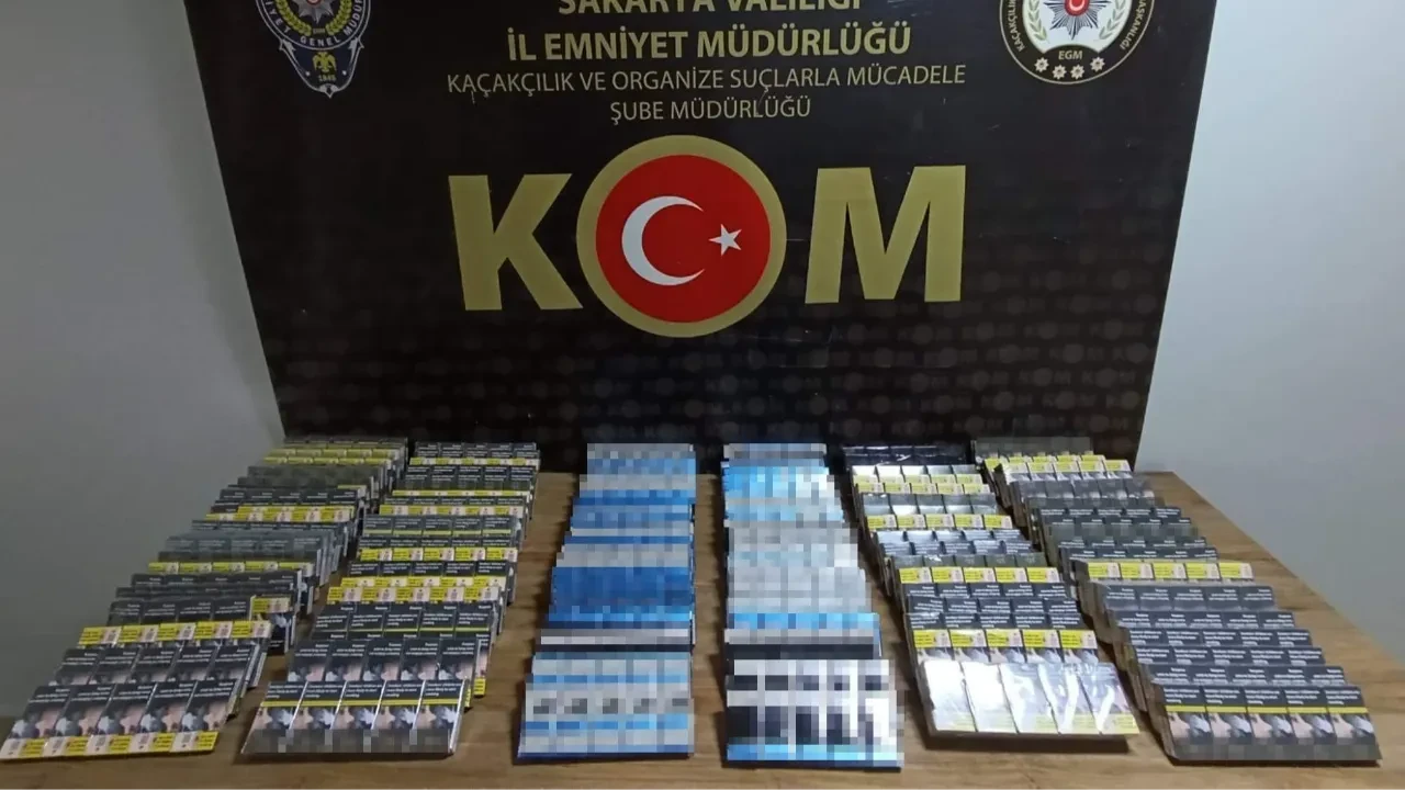 Polisten 4 ayrı kaçakçılık operasyonu: 5 gözaltı