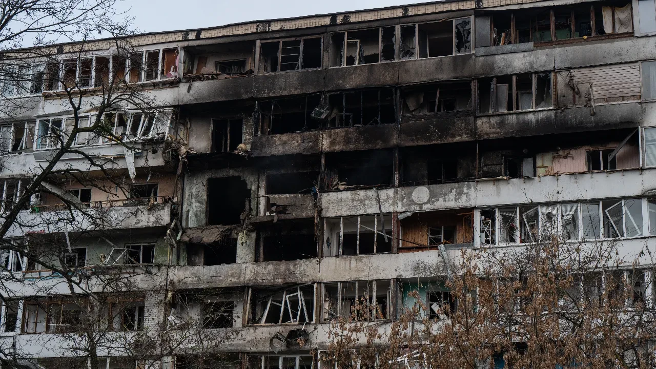 Rusya'dan Ukrayna'nın kalbi Kiev'e 4 günde ikinci saldırı! Ölü ve yaralılar var