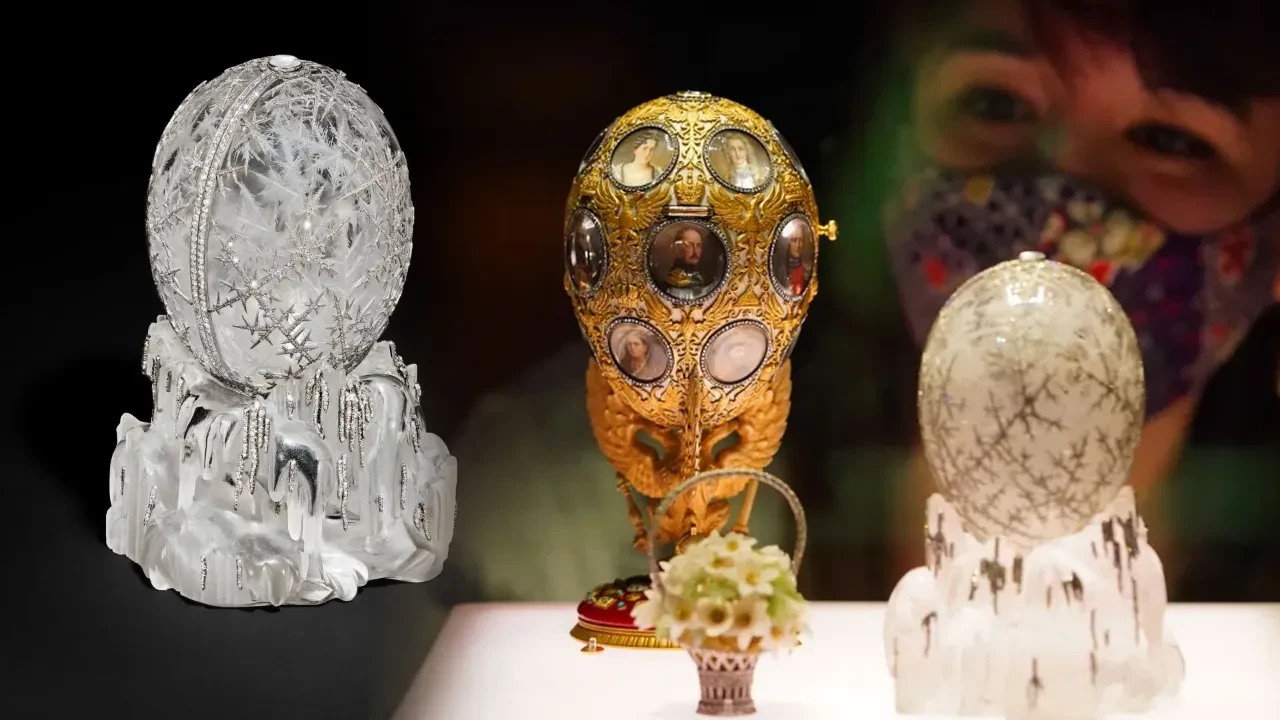 Şimdiye kadar 2 kez satış rekoru kıran dünyanın en pahalı yumurtası yeniden satılık