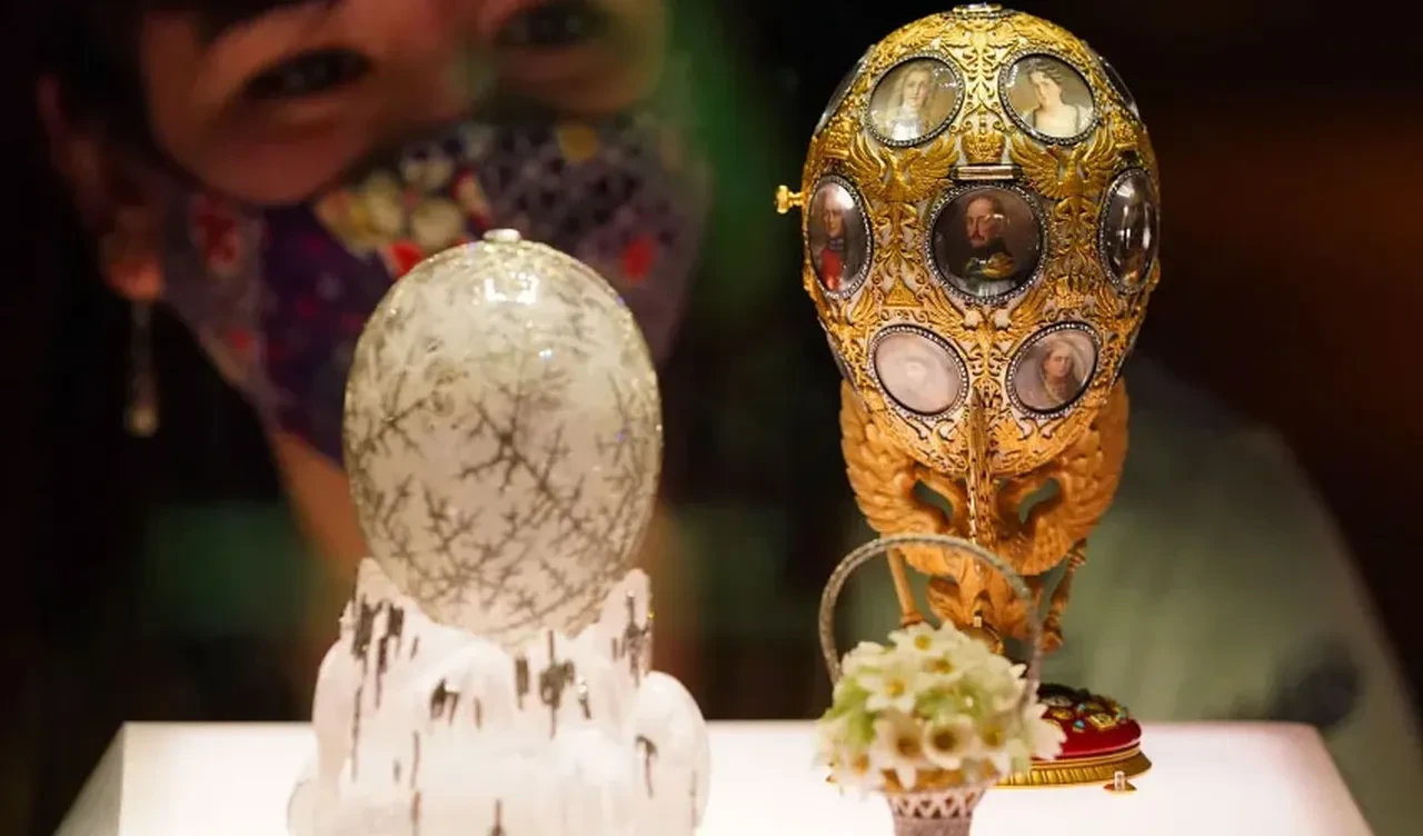 Şimdiye kadar 2 kez satış rekoru kıran dünyanın en pahalı yumurtası yeniden satılık