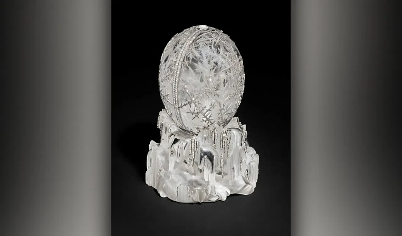 Şimdiye kadar 2 kez satış rekoru kıran dünyanın en pahalı yumurtası yeniden satılık