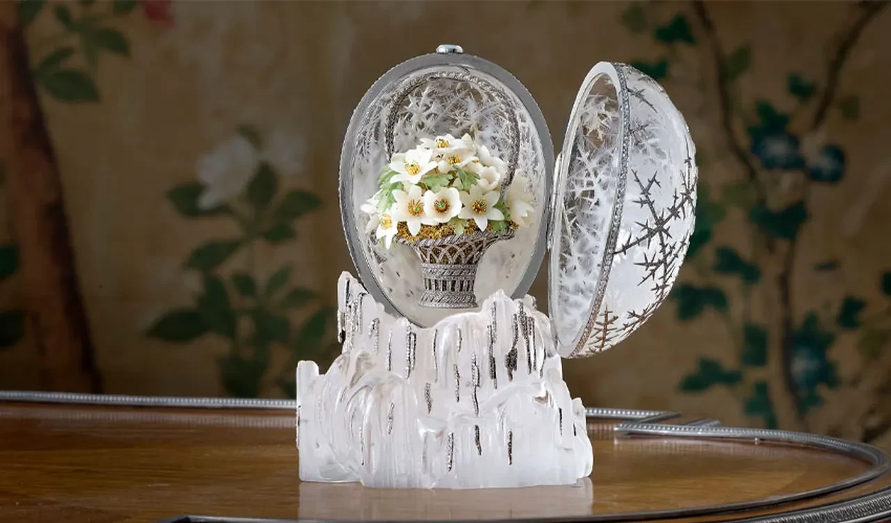 Şimdiye kadar 2 kez satış rekoru kıran dünyanın en pahalı yumurtası yeniden satılık