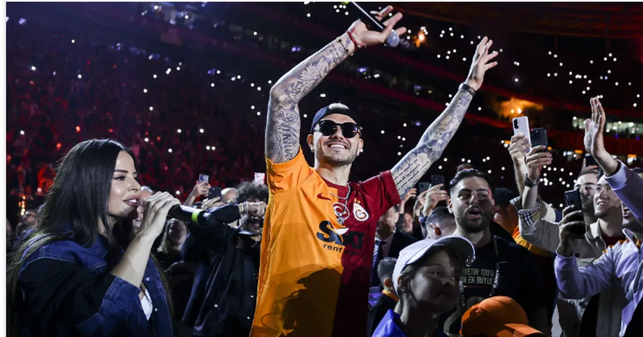 Simge Sağın'dan çok konuşulacak Mauro Icardi açıklaması: Bana yürümedi