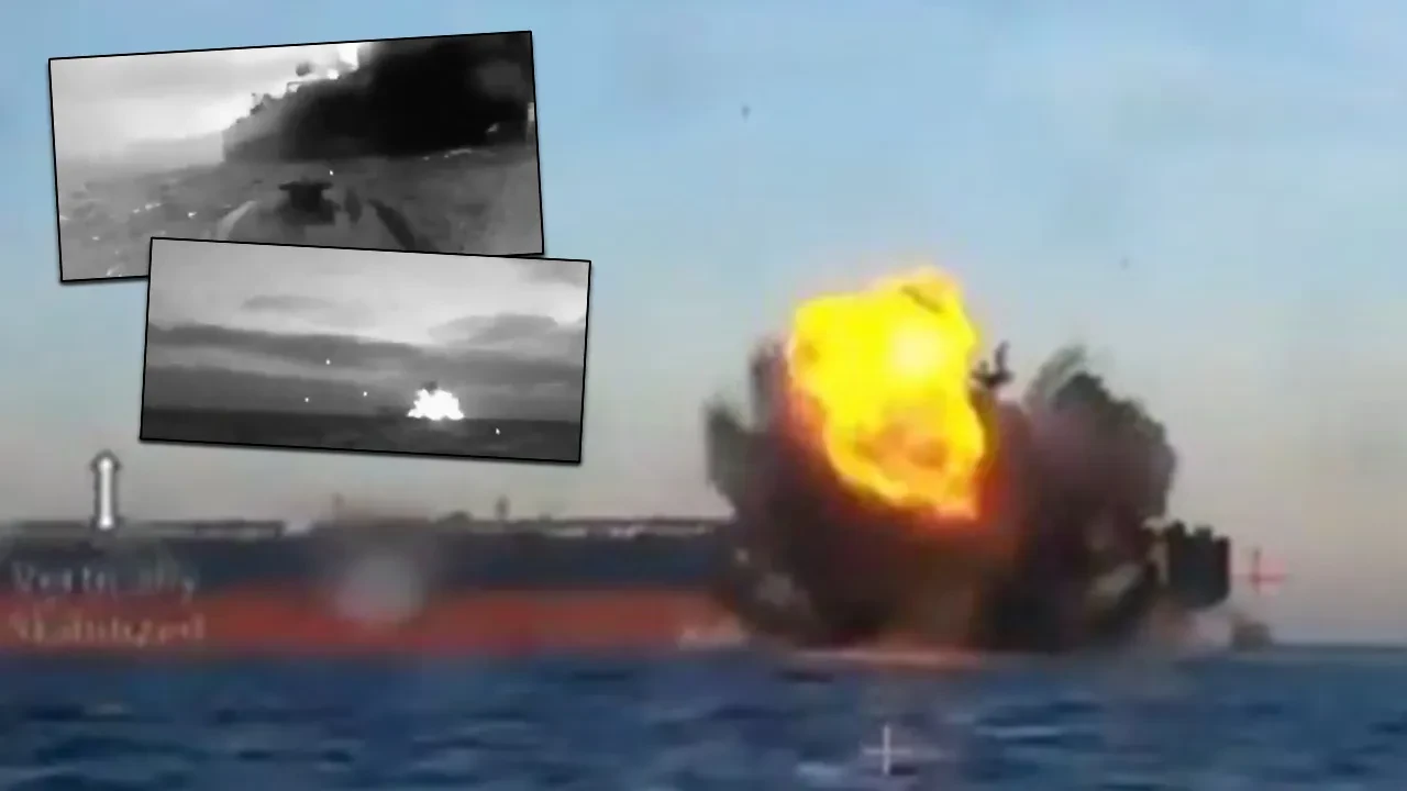 Ukrayna istihbaratı paylaştı! Karadeniz'deki gemilere böyle saldırı düzenlendi