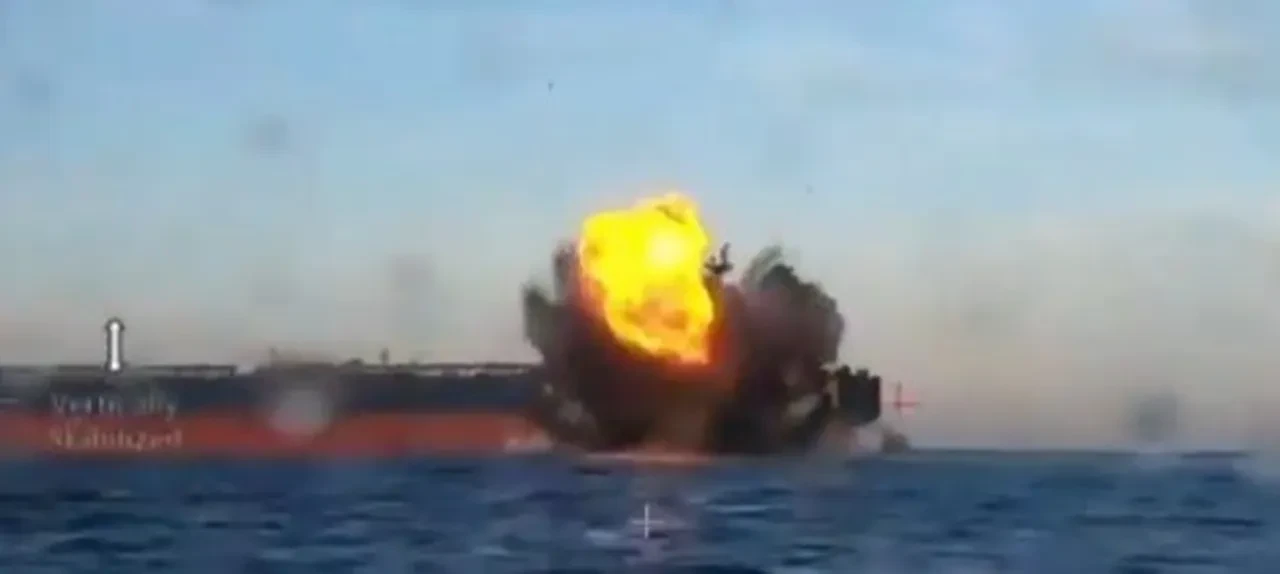 Ukrayna istihbaratı paylaştı! Karadeniz'deki gemilere böyle saldırı düzenlendi