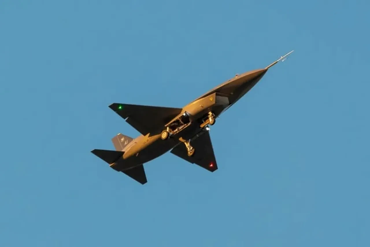 ABD’li Anduril, insansız jet dronunu ilk kez uçurdu