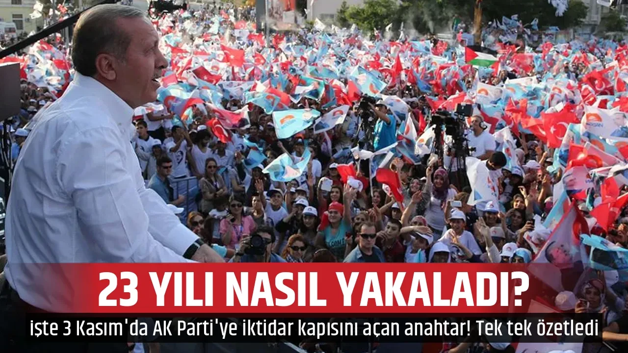 23 YILI NASIL YAKALADI?