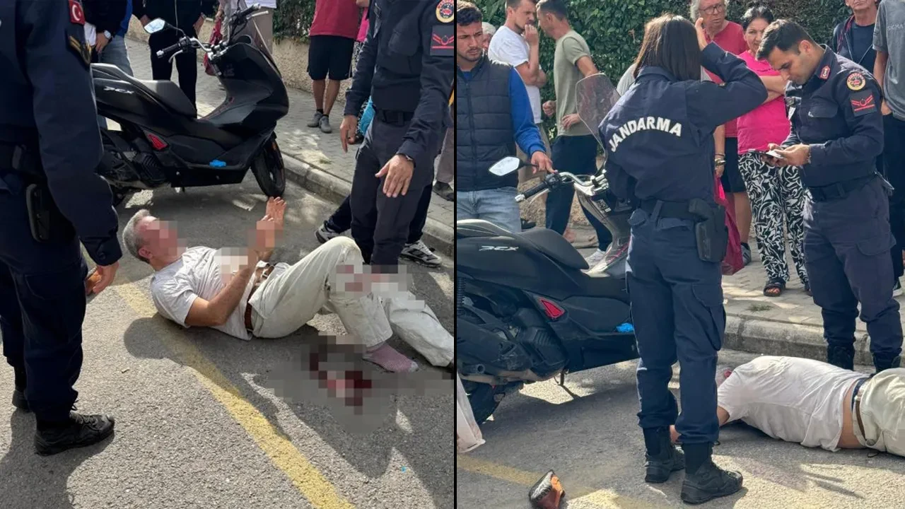 Alanya'da Rus çiftin boşanma tartışması kanlı bitti! Eşini sokak ortasında defalarca bıçakladı