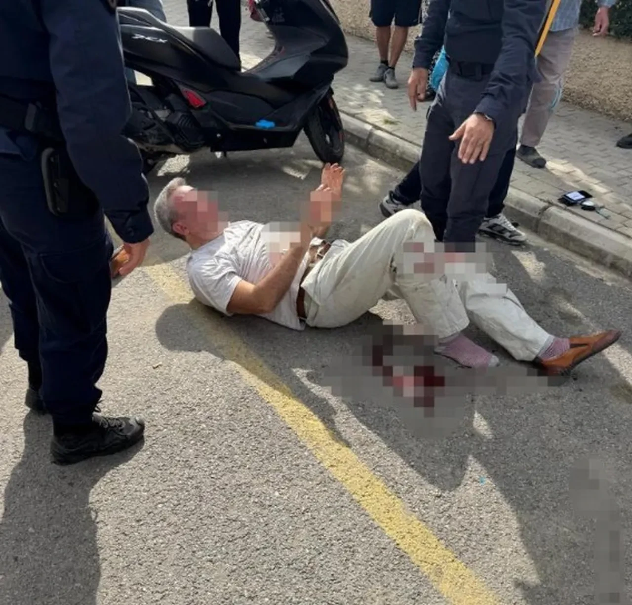 Alanya'da Rus çiftin boşanma tartışması kanlı bitti! Eşini sokak ortasında defalarca bıçakladı