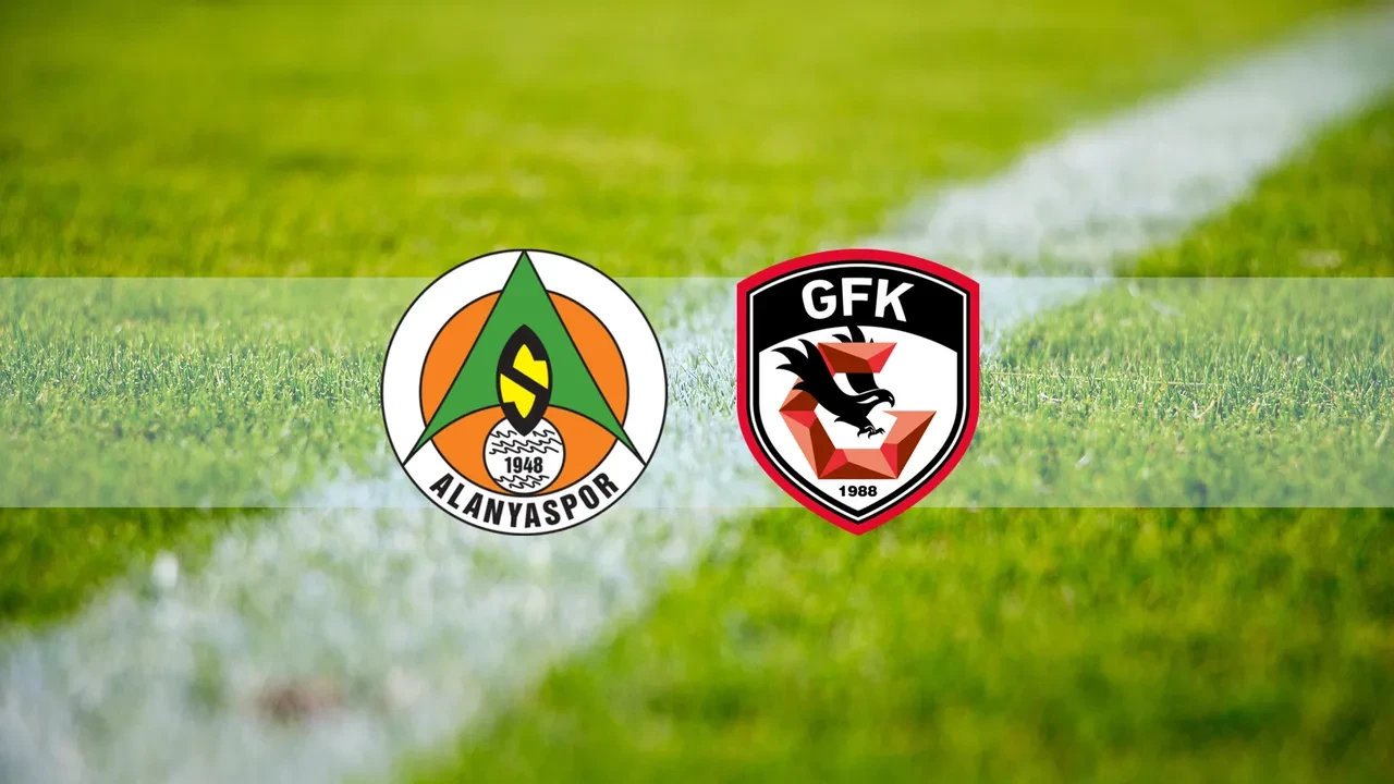 Alanyaspor Gaziantep canlı