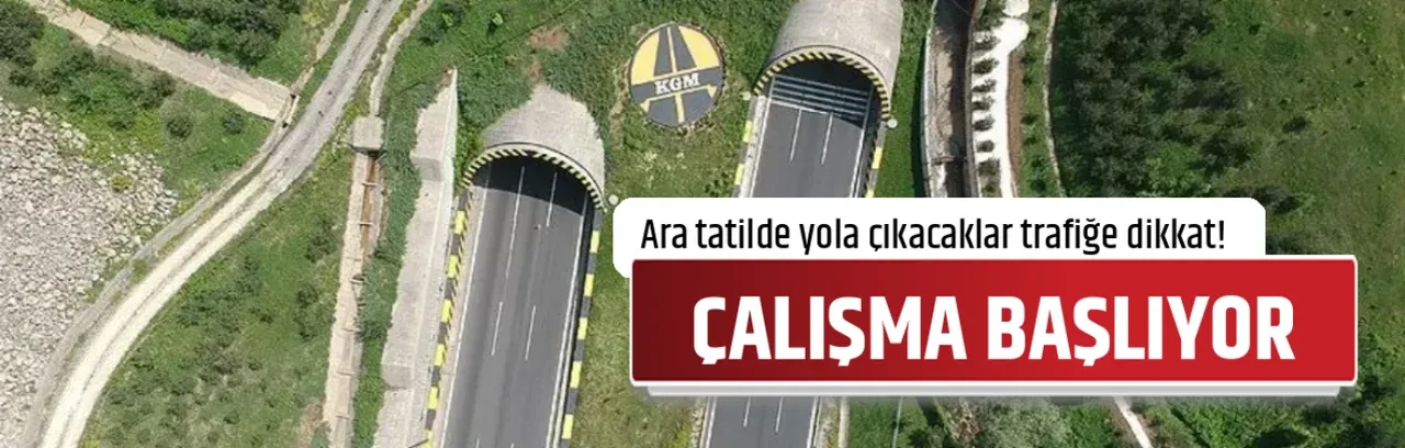 ÇALIŞMA BAŞLIYOR