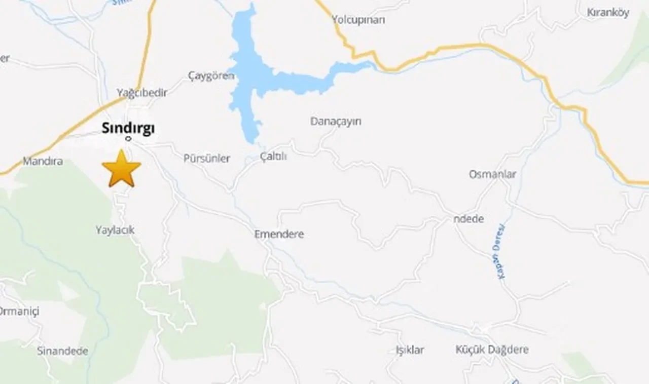 Balıkesir'de bir deprem daha: Çevre illerde de hissedildi