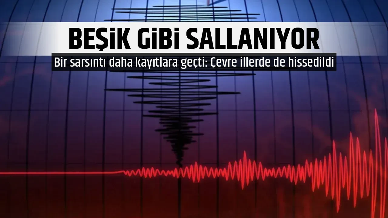 BEŞİK GİBİ SALLANIYOR