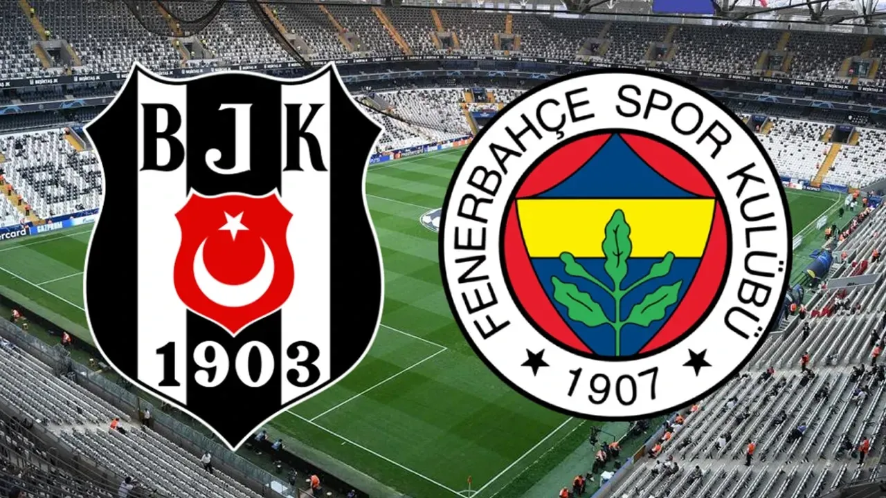Beşiktaş Fenerbahçe istatistikler, puan durumları! Toplam şut, topla oynama verileri