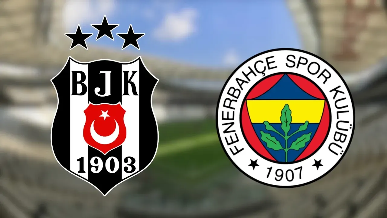 Beşiktaş Fenerbahçe istatistikler, puan durumları! Toplam şut, topla oynama verileri