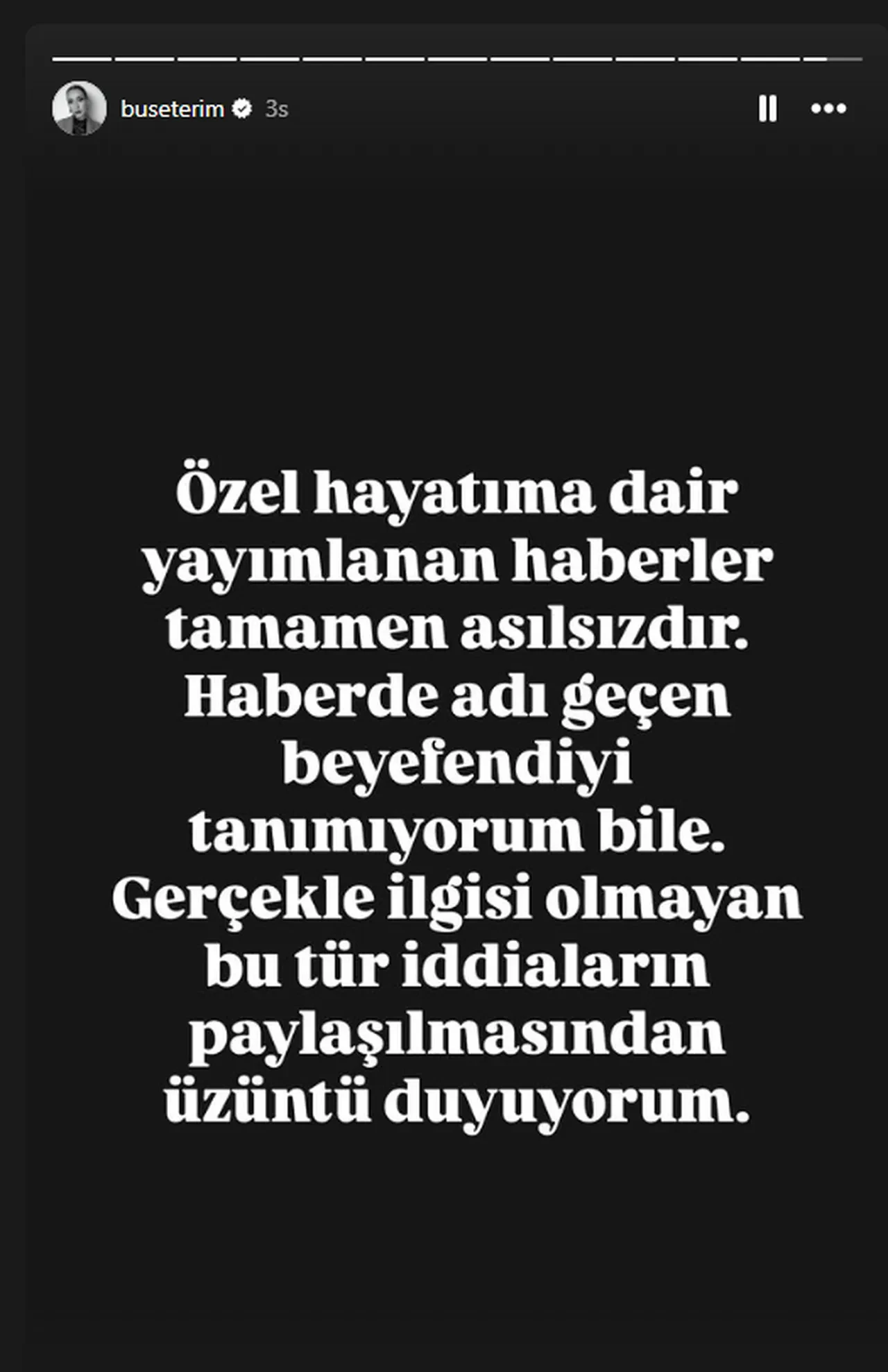 Buse Terim 1,5 yıl sonra "Aşk yeniden" dedi! Gönlünü bakın kime kaptırdı 