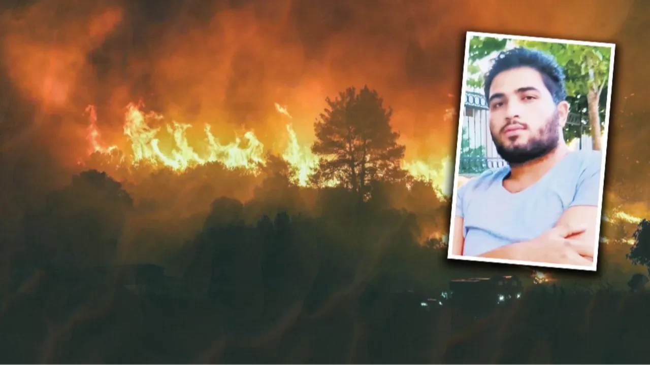 Çanakkale yangınında dehşetin sırrı çözülüyor! Mısırlı genç ile ilgili kahreden şüphe