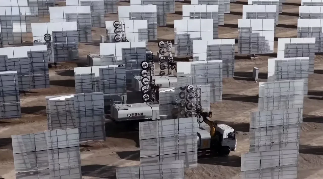 Çin’den güneş enerjisinde büyük başarı