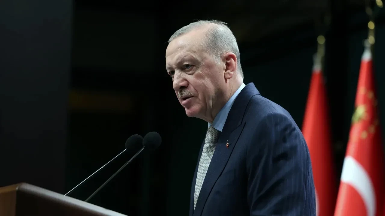 Cumhurbaşkanı Erdoğan'dan soykırımcı İsrail'e net mesaj: Filistin devleti kurulana kadar mücadelemiz sürecek