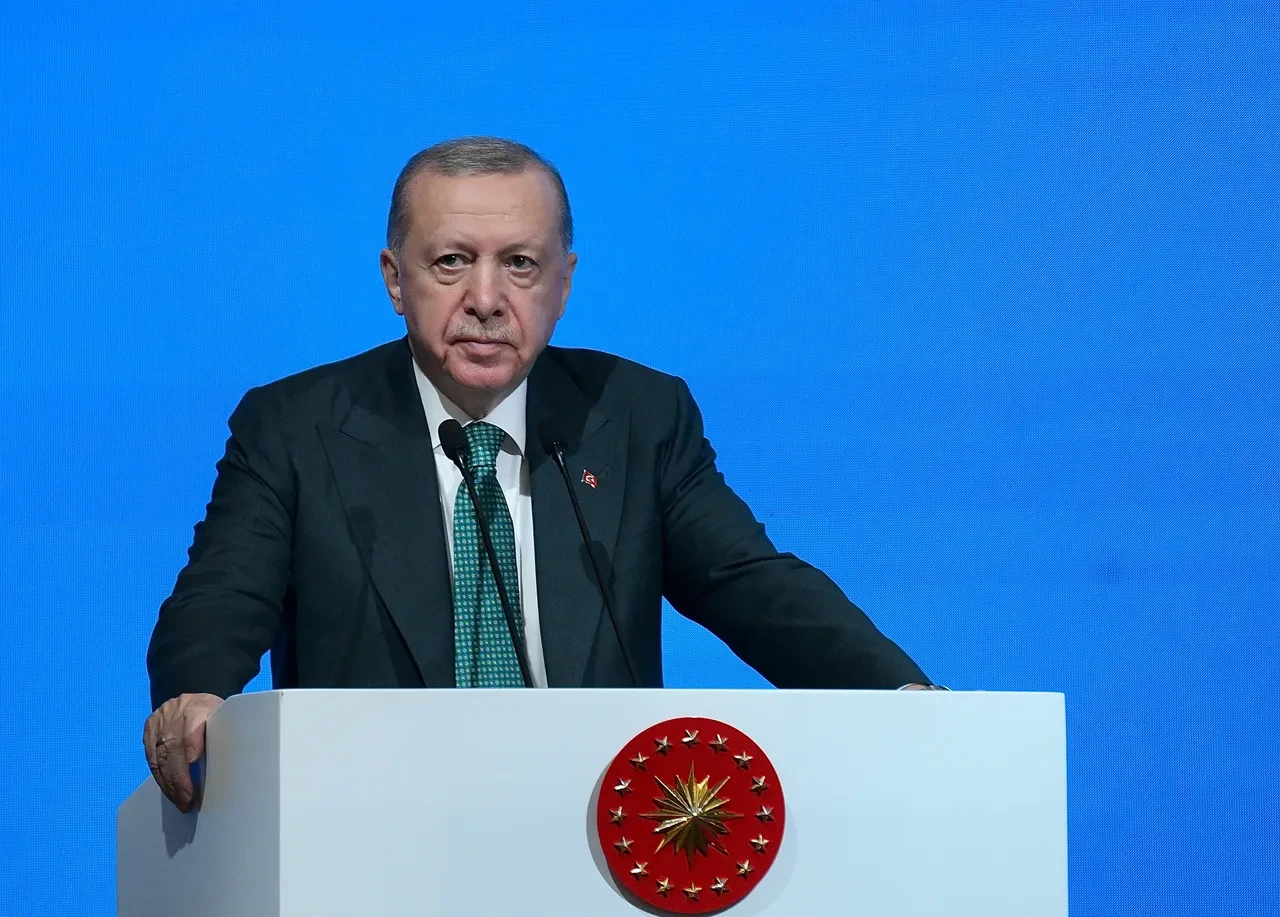 Cumhurbaşkanı Erdoğan'dan soykırımcı İsrail'e net mesaj: Filistin devleti kurulana kadar mücadelemiz sürecek