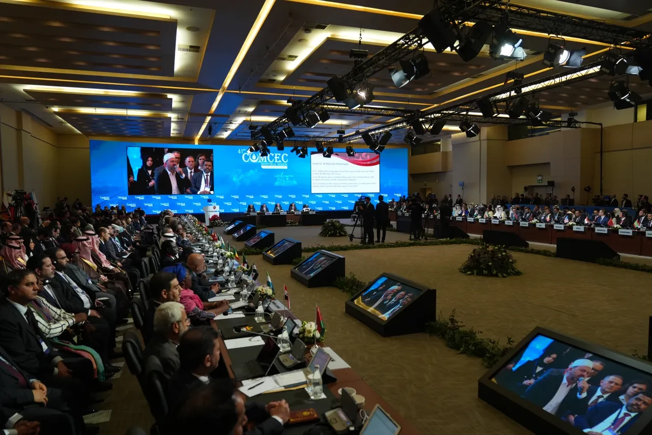 Cumhurbaşkanı Erdoğan'dan soykırımcı İsrail'e net mesaj: Filistin devleti kurulana kadar mücadelemiz sürecek