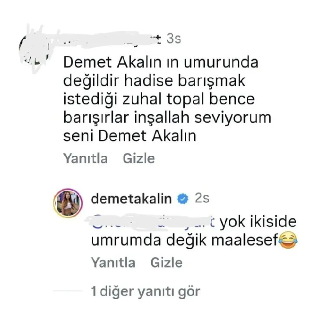 Demet Akalın'dan Zuhal Topal ve Hadise'yi çileden çıkartacak sözler: Listemde yoklar 