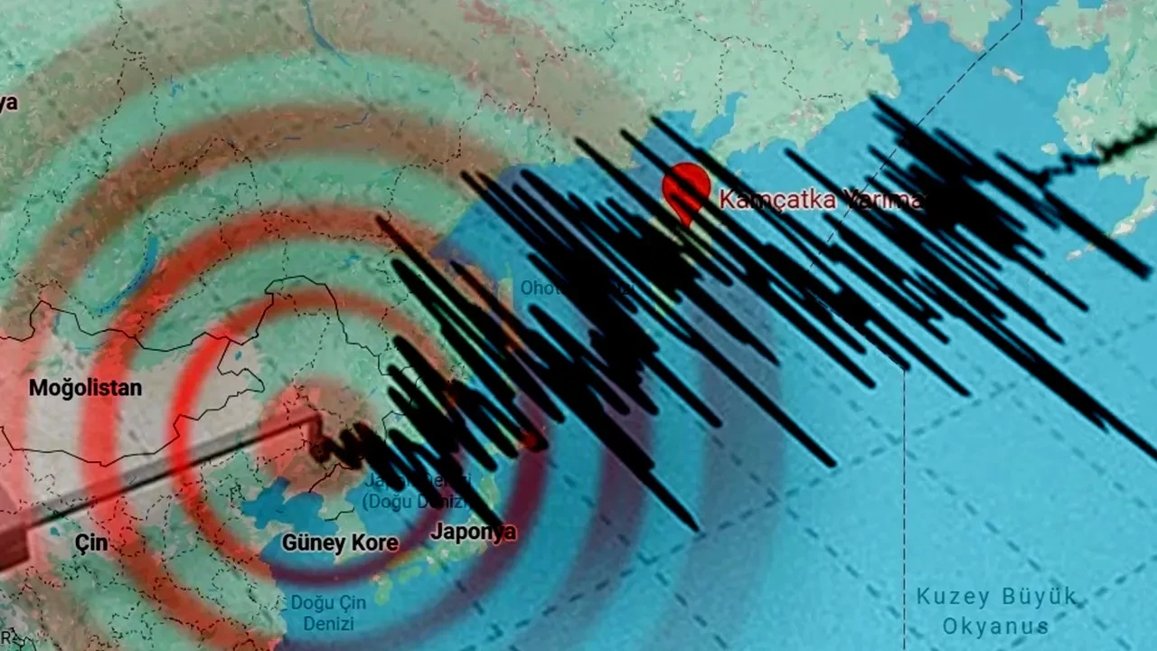 Dünya beşik gibi sallanıyor: Afganistan'ın ardından Rusya'da şiddetli deprem