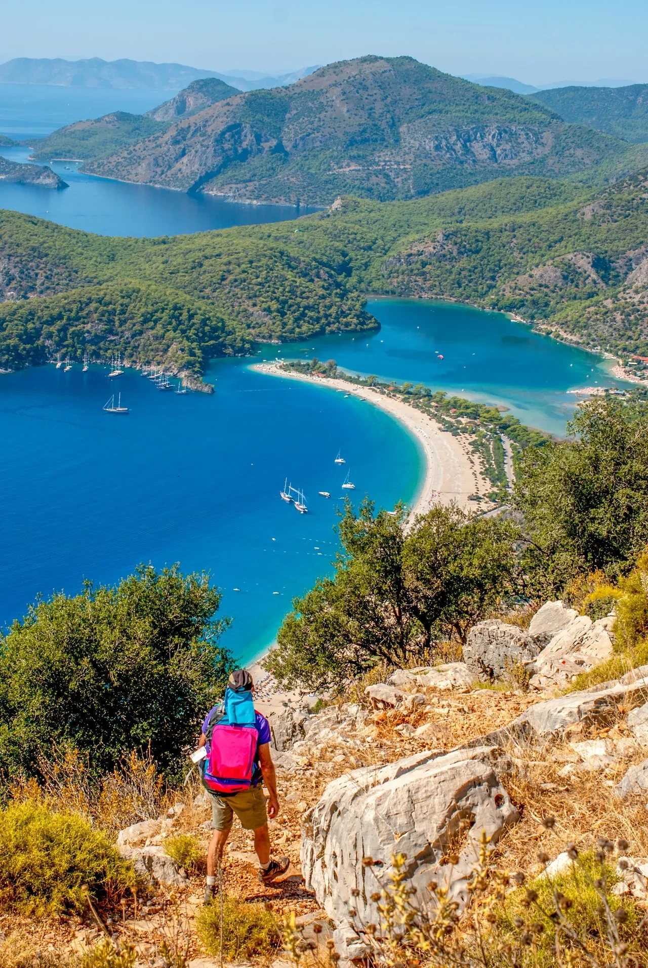 Dünyanın en güzel yürüyüş rotası Türkiye'den seçildi! Likya Yolu nerelerden geçiyor?