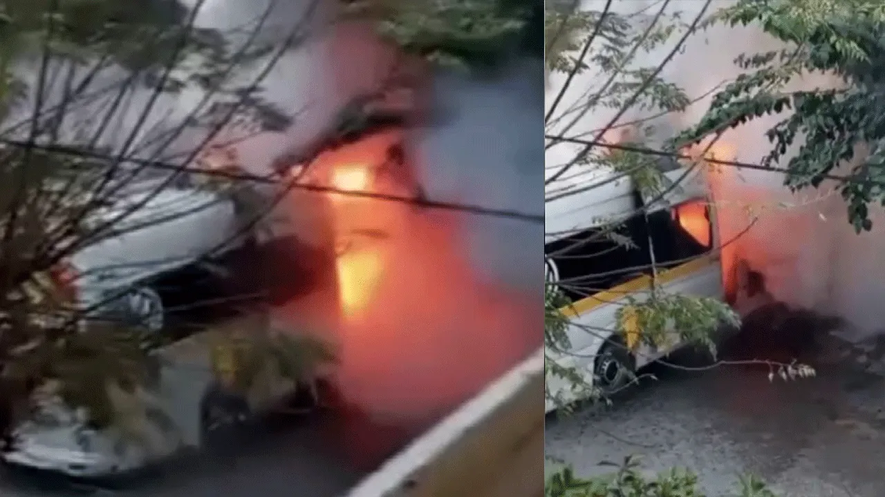 Faciadan dönüldü! 13 öğrenci canını zor kurtardı!