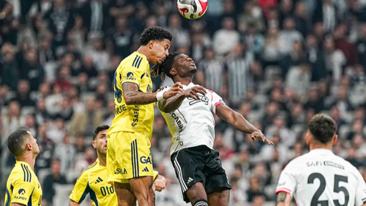 Fenerbahçe Beşiktaş maçı ne oldu? FB BJK maçı önemli dakikalar ve skor