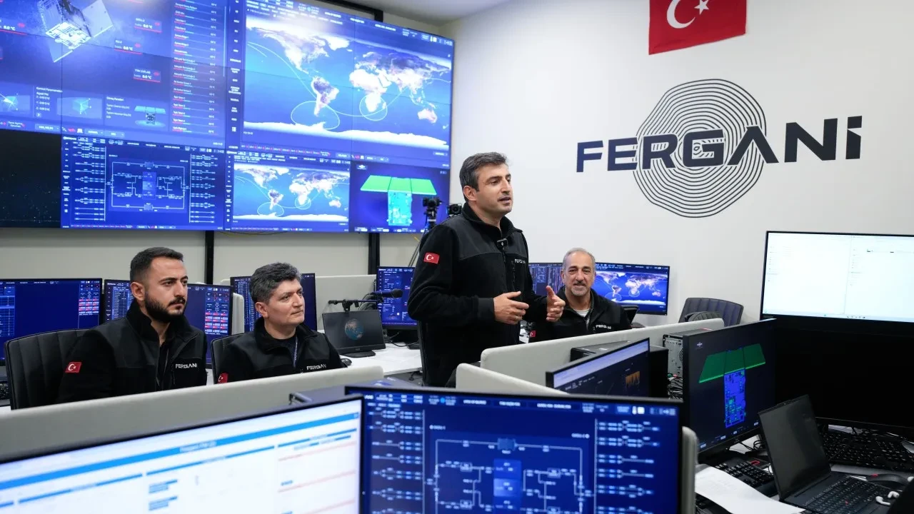 Fergani Uzay ikinci milli uydusu FGN-100-d2'yi başarıyla fırlattı: Hedef küresel konumlama sistemi