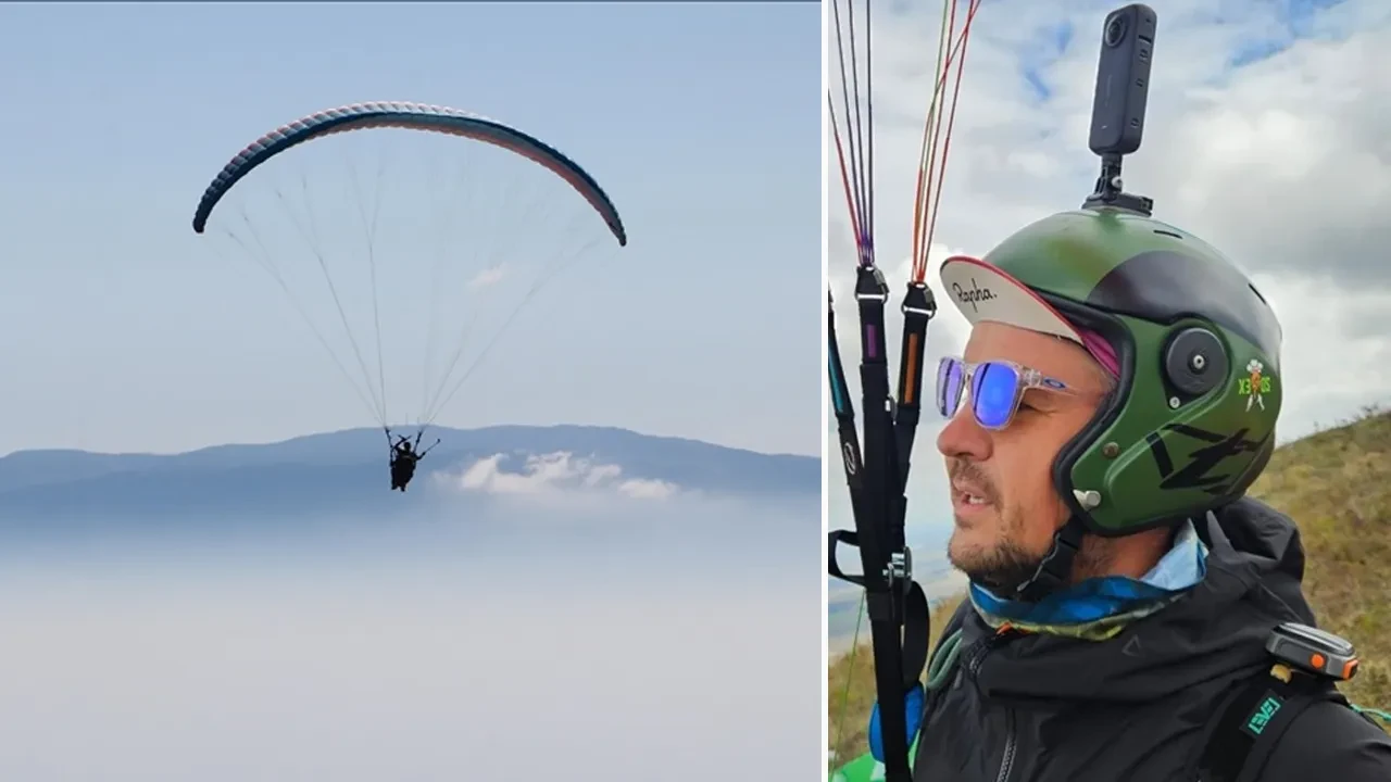 Fethiye'deki paraşüt atlayışı Rus turistin sonu oldu