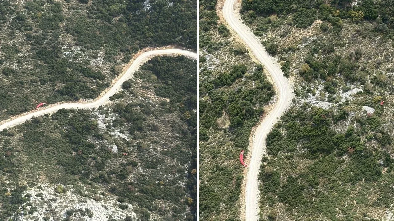 Fethiye'deki paraşüt atlayışı Rus turistin sonu oldu