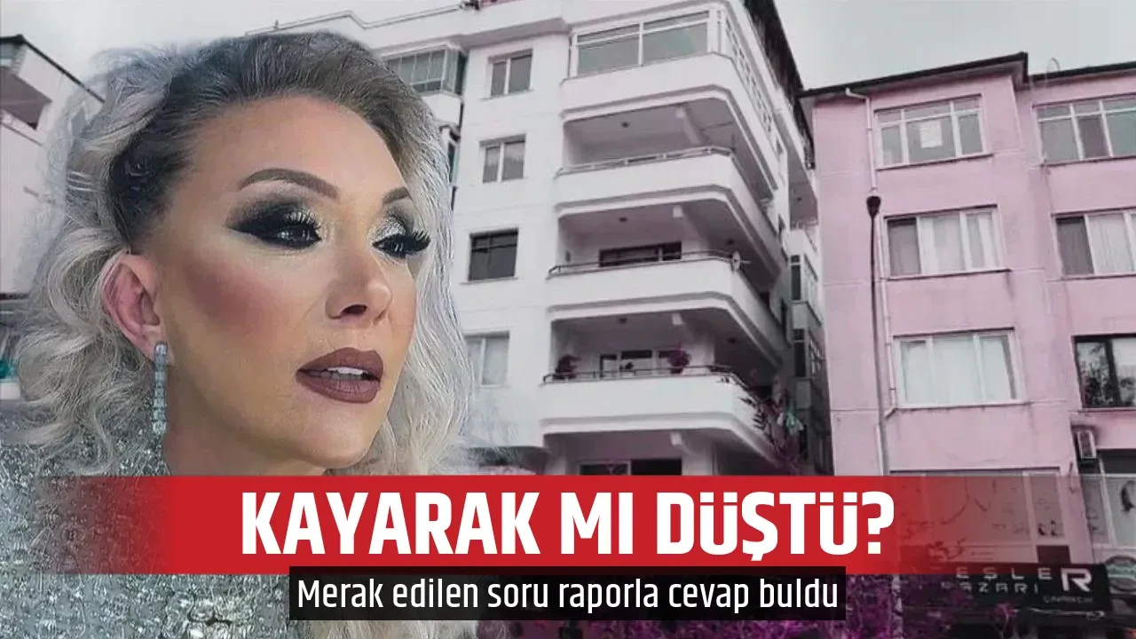 KAYARAK MI DÜŞTÜ?