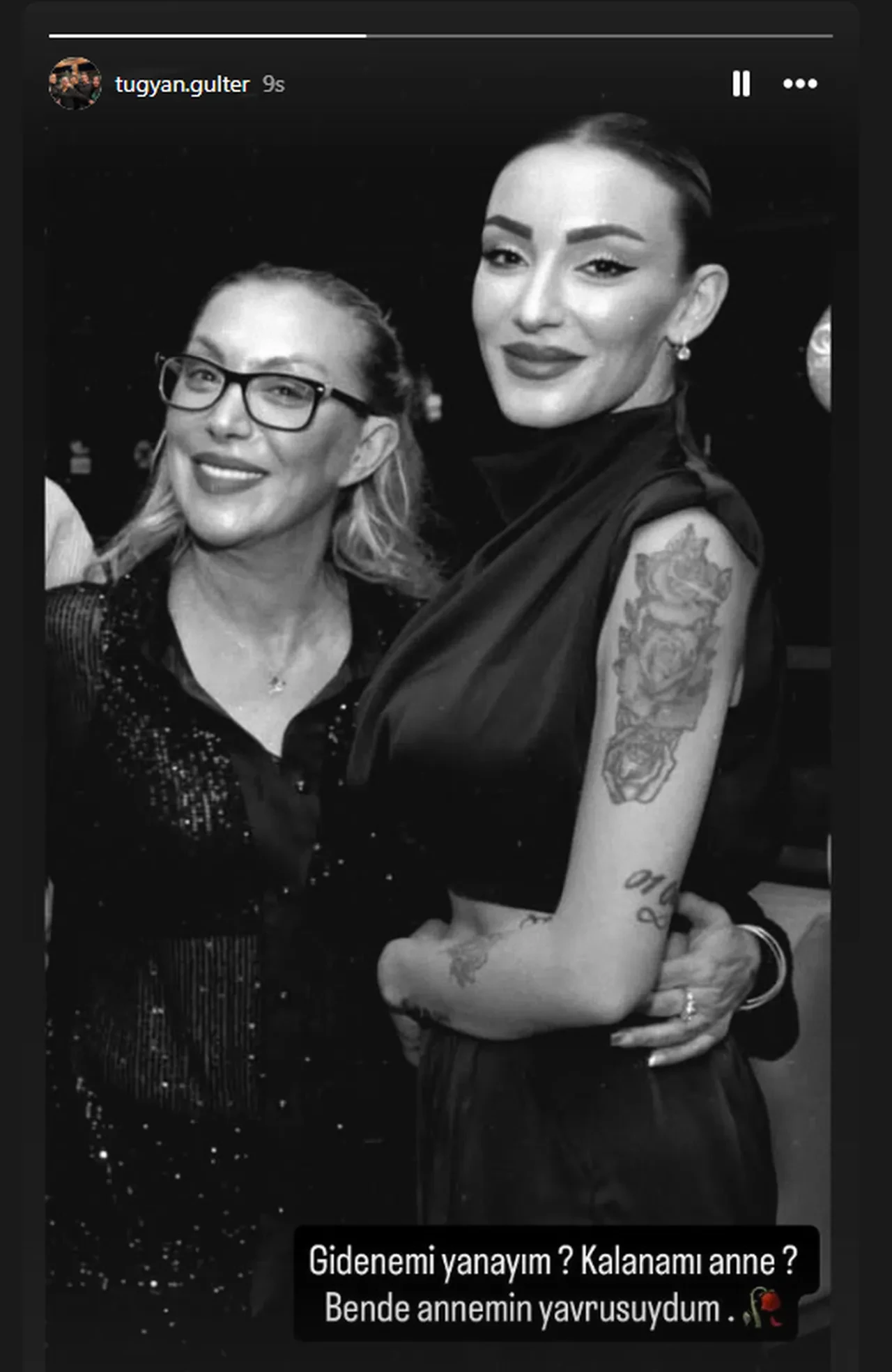 Güllü'nün ölümünde "cinayet" şüphelisi kızı Tuğyan Ülkem Gülter'den yeni paylaşım 