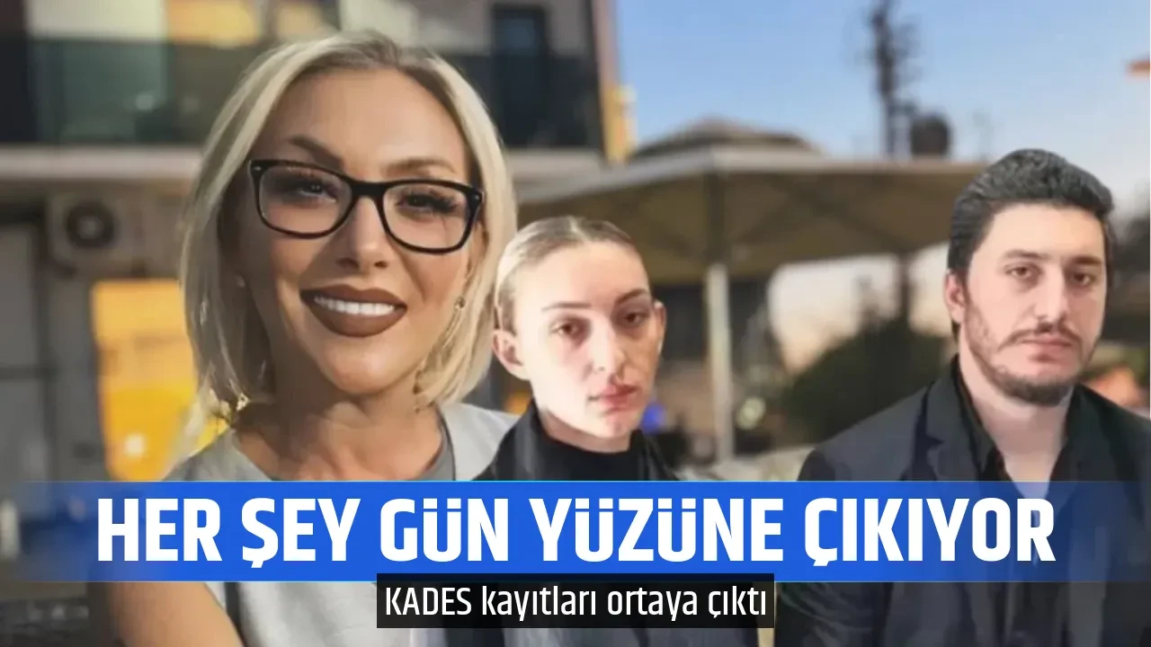 HER ŞEY GÜN YÜZÜNE ÇIKIYOR 
