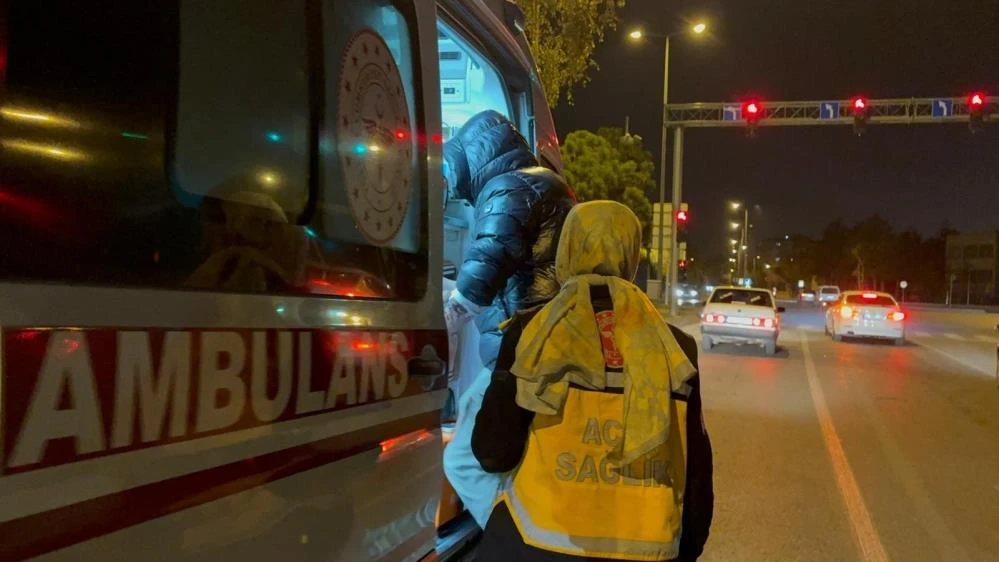 Kayseri'de şaka gibi olay: İntihara kalkışan şahıs refüjde uyurken bulundu