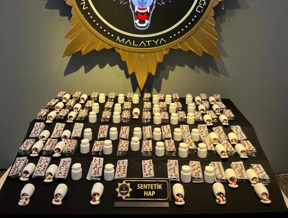Malatya'da torbacılara darbe: 47 şüpheli tutuklandı, tonlarca uyuşturucu ele geçirildi
