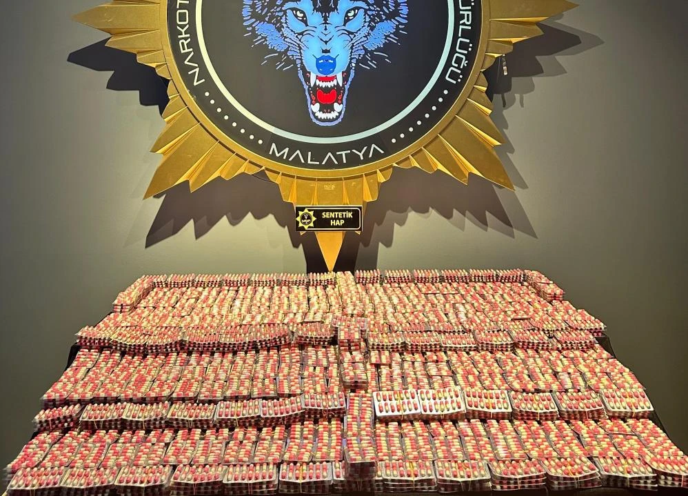 Malatya'da torbacılara darbe: 47 şüpheli tutuklandı, tonlarca uyuşturucu ele geçirildi