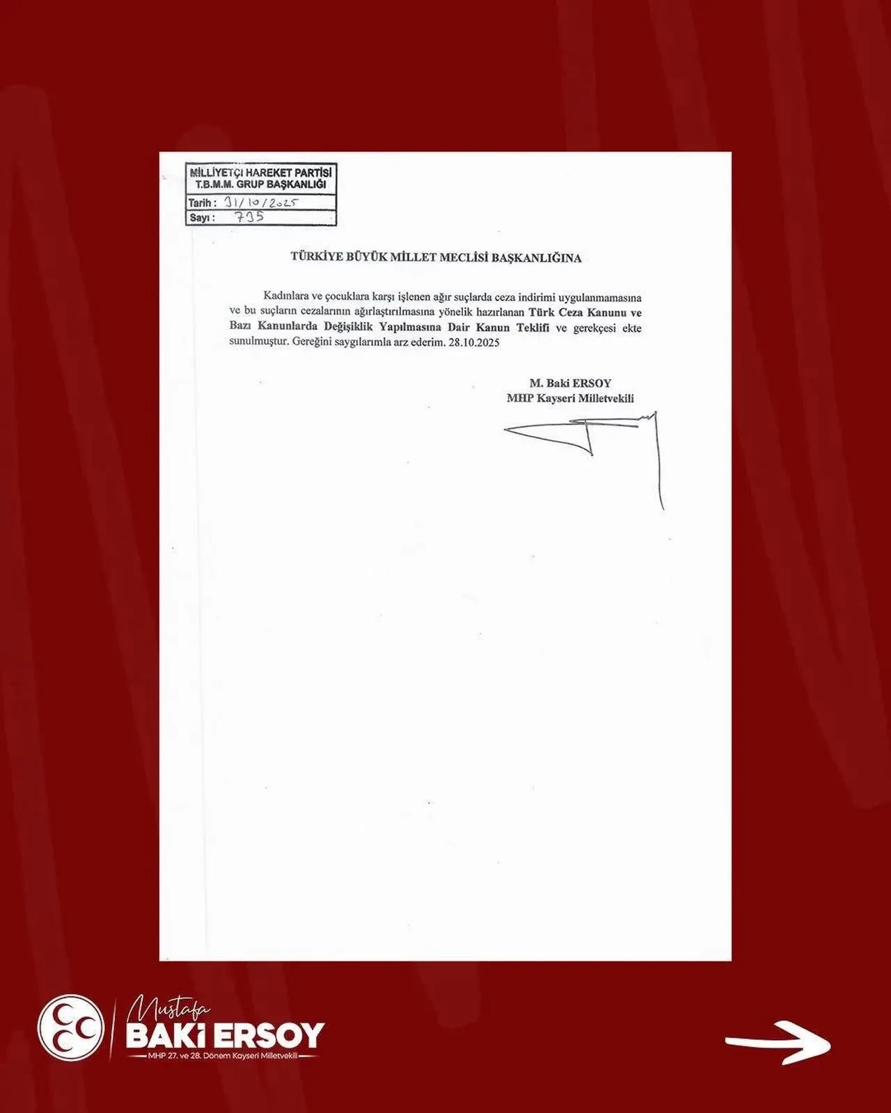 Kadınlara ve çocuklara dokunana ağır ceza! MHP'den yeni teklif