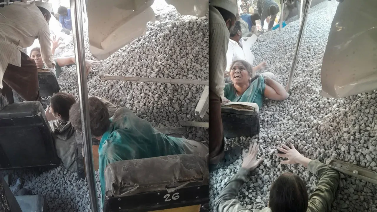 Katliam gibi kaza: Yolcular çakıl taşlarına gömüldü, çok sayıda kişi öldü